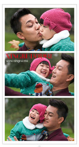 组图：《爸爸》村长李锐四岁可爱女儿跳跳曝光