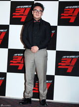 高清组图：韩星李民基姜艺苑等宣传新片《Quick》