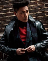 组图：陈坤登杂志开年封面 反观自我再出发