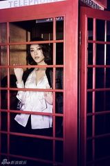 高清图集：应采儿一切不设防 随意简单“傻大姐”