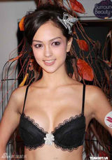 组图：香港话题混血模特Jessica C百张性感美图