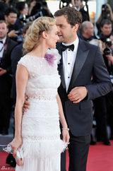 组图：黛安-克鲁格携男友亮相秀恩爱