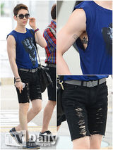 组图：2AM刘胜宇赴美参加《M COUNTDOWN》特辑