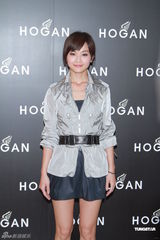 高清图：古天乐为新片学骑马 阿Sa(蔡卓妍)苏州自置厕所