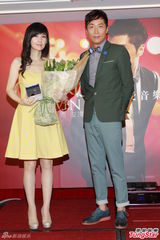 组图：马浚伟出新专辑Cherish 新碟发布会举行