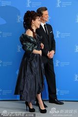 高清组图：《国王的演讲》亮相 海伦娜傍科林-费斯