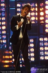 组图：第32届全英奖 布鲁诺-玛斯获最佳国际男歌手