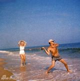 组图：玛丽莲-梦露第三段婚姻(1056-1961)