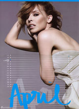 高清组图：澳洲歌后凯莉-米洛2010年历写真曝光