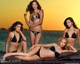 幻灯图：巴西超模安娜-贝琪兹-巴罗斯性感泳装写真