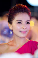 高清组图：刘涛亮相时尚盛典典雅大气