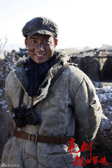 组图：新《亮剑》五虎战新生代硬汉集体亮相