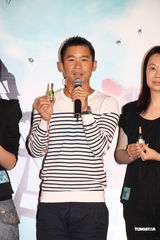 组图：林海峰将办Talk Show 称与葛民辉是硬币