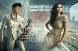 组图：李晨张歆艺登《时尚新娘》演绎爱情剧