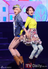 组图：M Countdown现场公开 SISTAR19夺冠