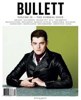 组图：《在路上》男星萨姆-赖利登杂志秀文艺范