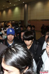 组图：SJ晟敏访台筹备音乐剧 欲再品美食