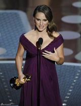 组图：波特曼加冕奥斯卡影后 准星妈双喜临门