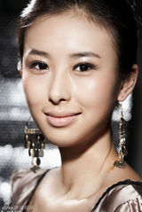 幻灯图：名模兽兽写真录 大方高贵气质十足