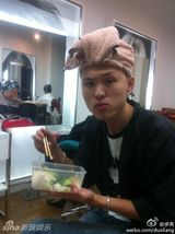 组图：《中国好声音》学员台下花絮照曝光