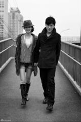 组图：林申深情写真出炉 精致清新绅士十足