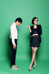 组图：田亮叶一茜婚后5周年写真甜蜜逗趣