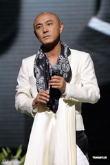 高清组图：张卫健北京举行新专辑发布会