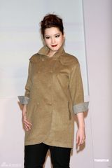 组图：陈慧琳亮相潮味十足 支持儿子进入娱乐圈 