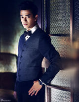 组图：陈晓东帅气时尚大片 岁月无痕秀绅士品格