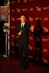 组图：亚洲电影大奖香港举行 群星亮相红毯