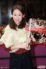 组图：万绮雯紧张TVB首作 张继聪指邓紫棋当旺