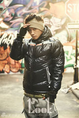 组图：Rain入伍前最后写真 尽展帅气型男魅力