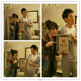 组图：悦悦陈正飞拍杂志封面 “健康情侣”玩自拍秀