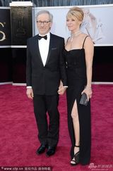 组图：斯皮尔伯格亮相 《林肯》入围最佳导演