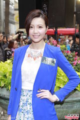 组图：马浚伟为新剧吆喝 懒理绯闻一笑置之