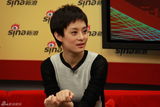 组图：孙俪张译做客新浪聊《辣妈正传》