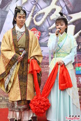 组图：《新洛神》李依晓携手杨洋谱恋曲