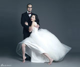 组图：周显杨杜致朗20日大婚 甜蜜婚纱照曝光