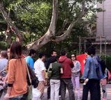 组图：赵薇《致青春》百张片场工作照曝光