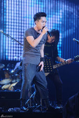 高清组图：林宥嘉《神游》18场北京画完美句点