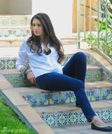 组图：《吸血鬼日记》女主角妮娜-杜波夫休闲照