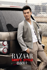 组图：《新恋爱时代》郑凯变时尚型男 酷劲十足