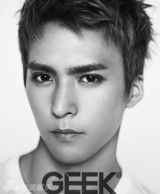 高清图：BEAST拍时尚大片 黑白风显型男魅力