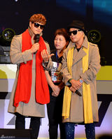 组图：《跑男》香港会粉丝献唱《当年情》