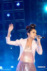 幻灯图：台北跨年晚会巨星云集 林志玲杨丞琳献唱