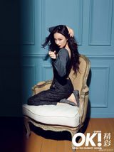 组图：冯绍峰倪妮《OK!》：我是她唯一的珠宝