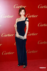 高清组图：梁朝伟范冰冰桂纶镁出席名店亮灯仪式