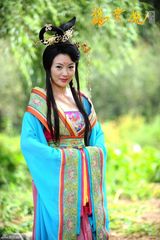 高清组图：《杨贵妃》运城开机 封闭拍摄暗藏玄机