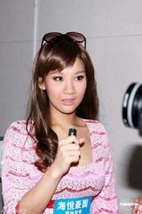 幻灯图集：郑欣宜扮芭比娃娃 瘦身成功摆S造型抢镜