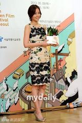 组图：韩星孙泰英担任首尔环境电影节宣传大使